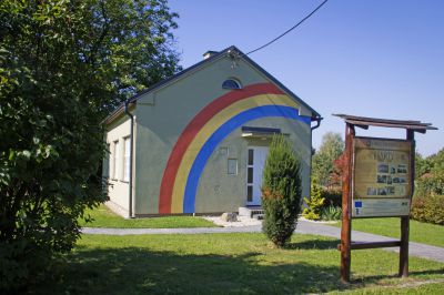Duhový domeček