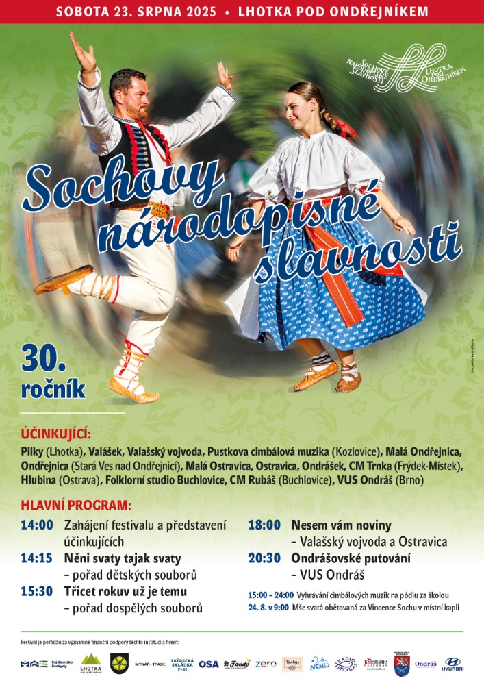 30.&nbsp;Sochovy národopisné slavnosti