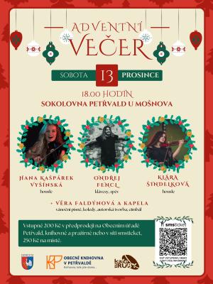 vánoční koncert s hudbou