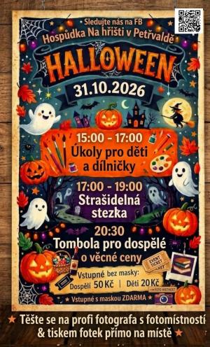 Halloween v Hospůdce na hřišti