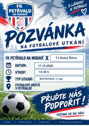 Pozvánka na fotbalové utkání